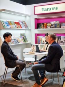 Read more about the article Tara TPS in 2023 Frankfurt Book Fair
