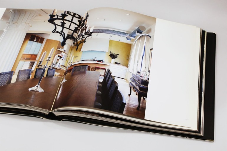 Print Publication Interior Design Book