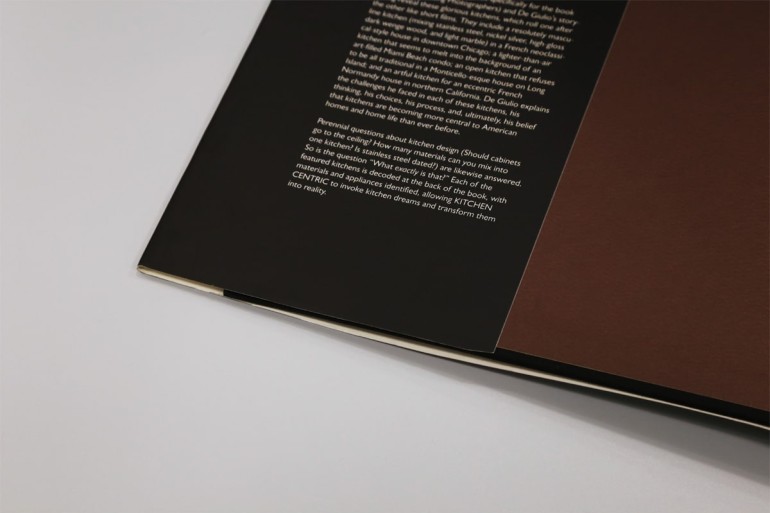 Print Publication Interior Design Book