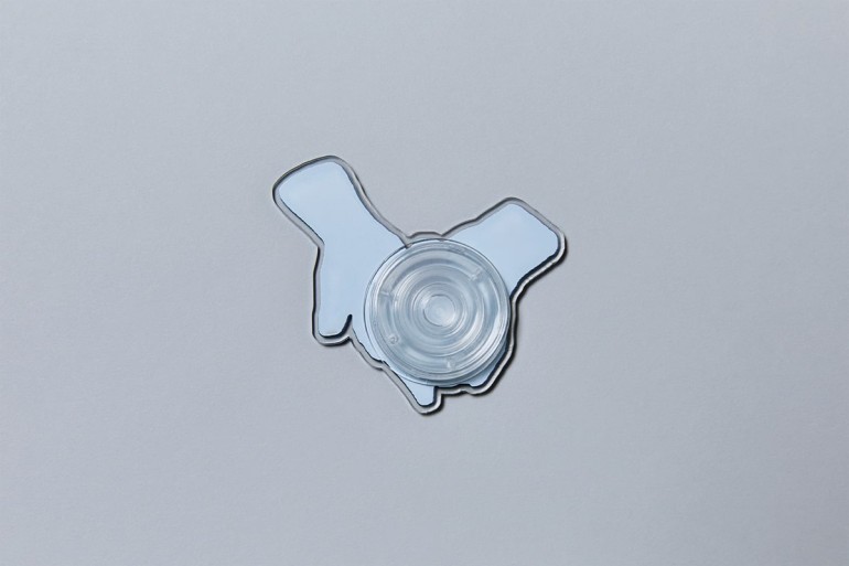 Exhibition souvenior (key chain & phone grip)