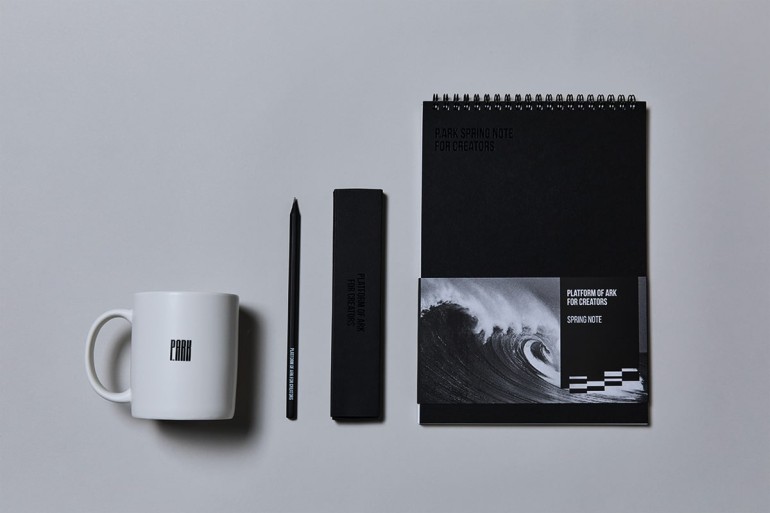 Coffe shop merchandise