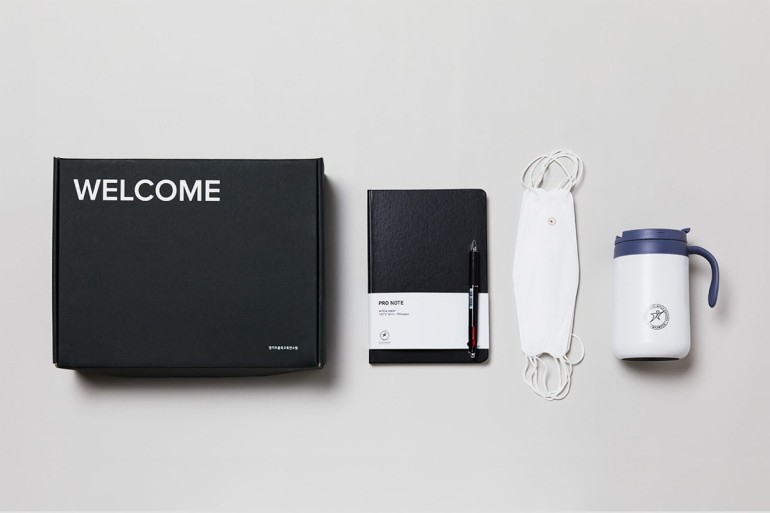 Welcome kit for new employee