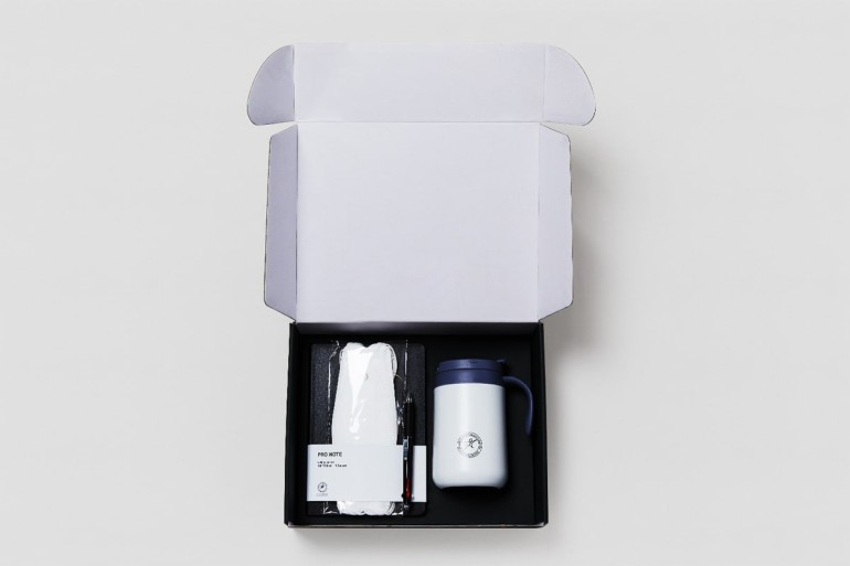 Welcome kit for new employee