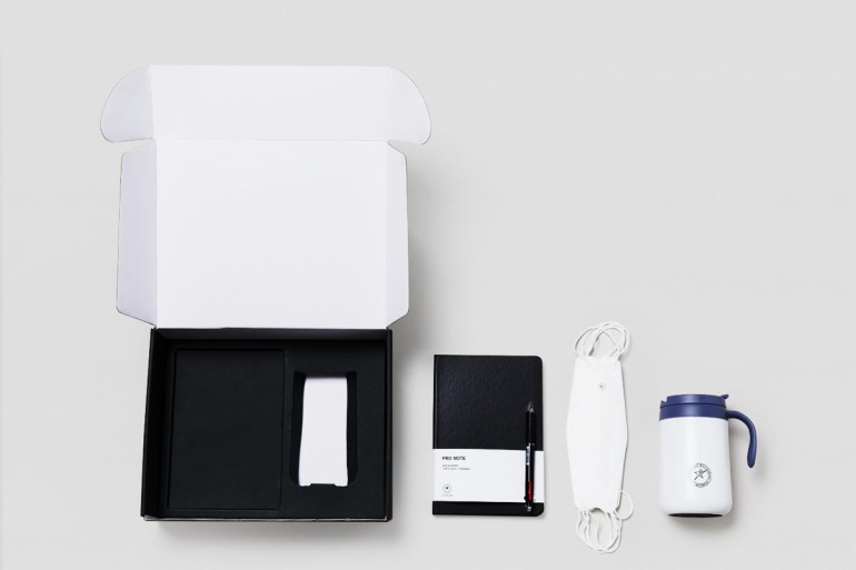 Welcome kit for new employee