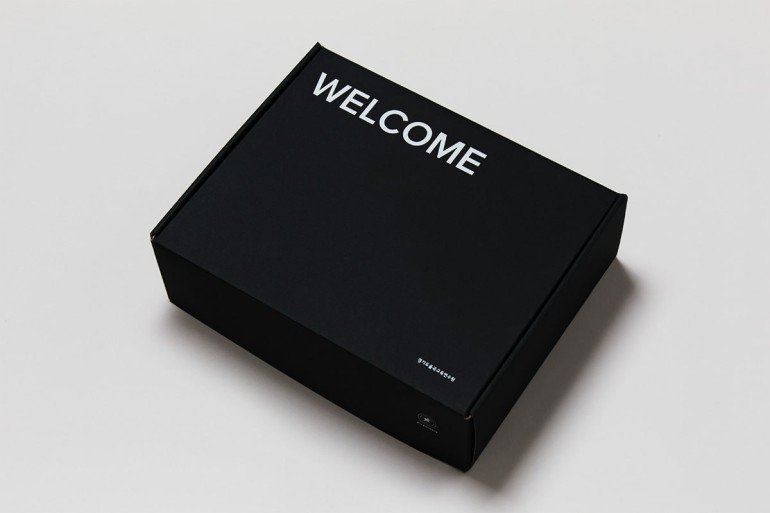 Welcome kit for new employee