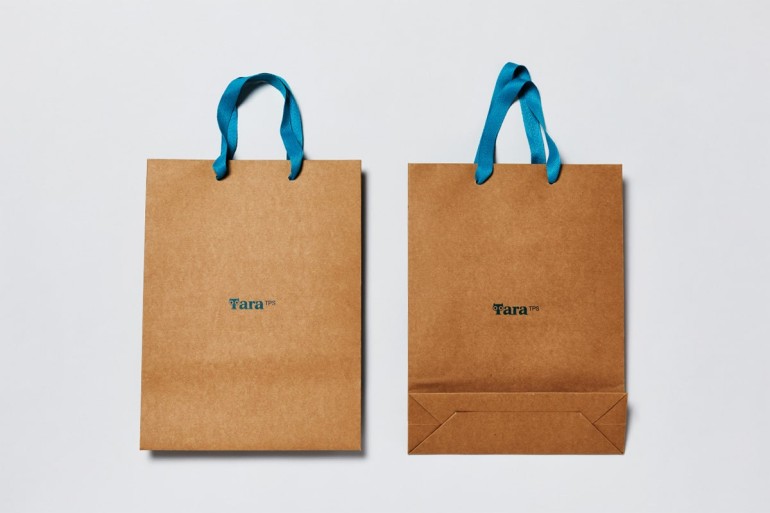 Eco friendly paper bag