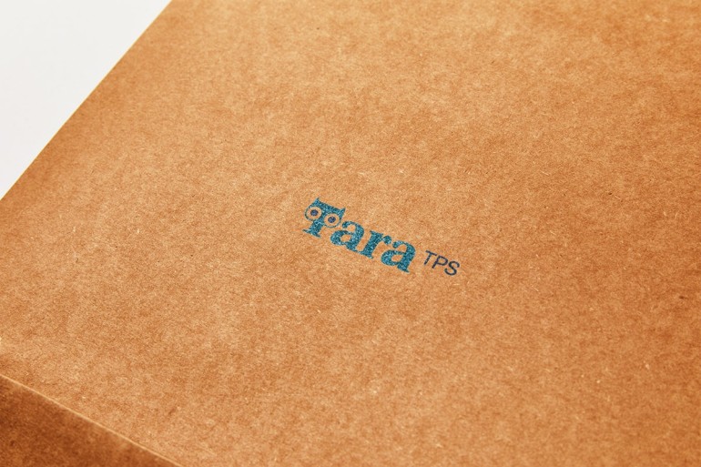 Eco friendly paper bag