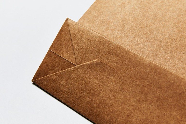 Eco friendly paper bag