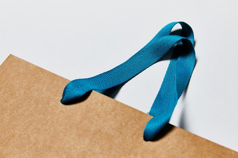 Eco friendly paper bag