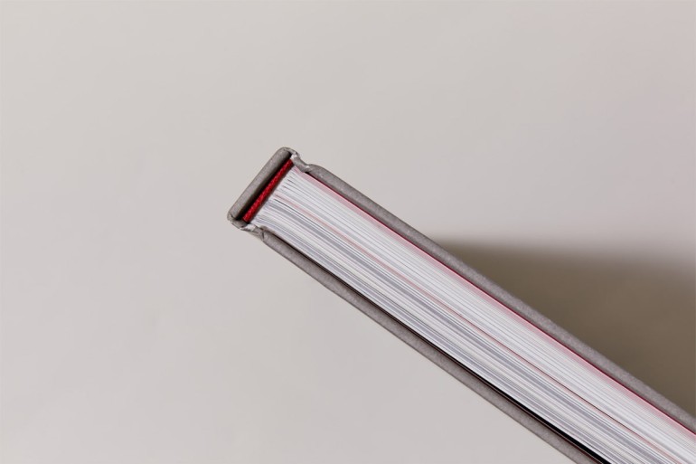 Hardcover Comic Book