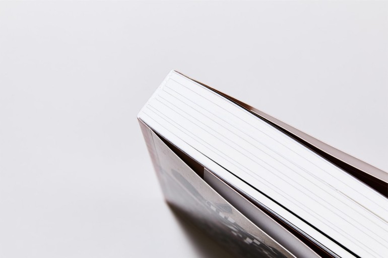 Print Publication Colored Paper Book