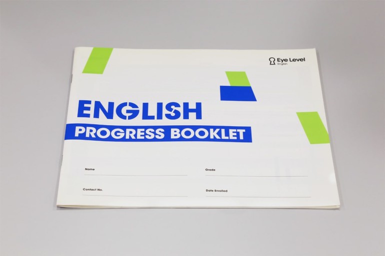 English education booklet