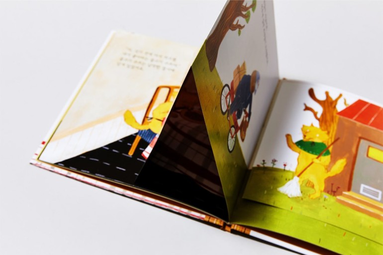 Print Publication Flap Book For Toddlers