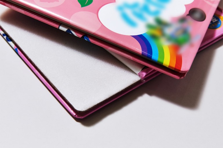 Print Publication Foam Padded Board Book