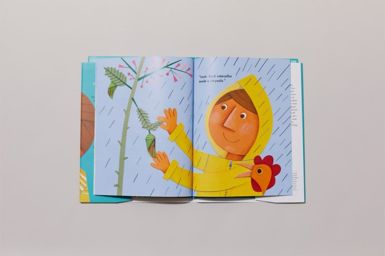 Print Publication Illustration Childrens Book