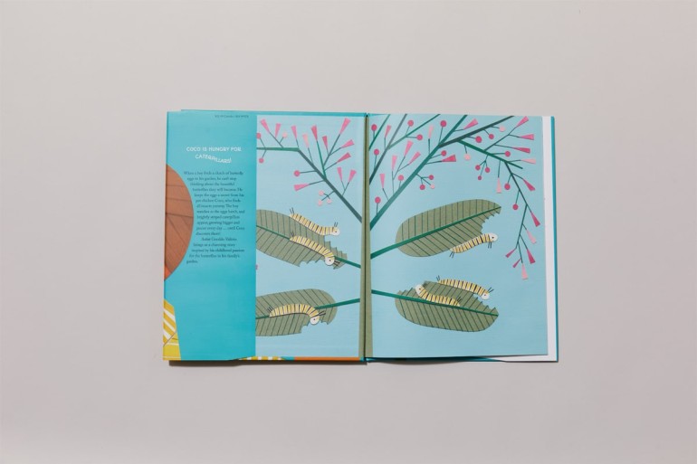 Print Publication Illustration Childrens Book