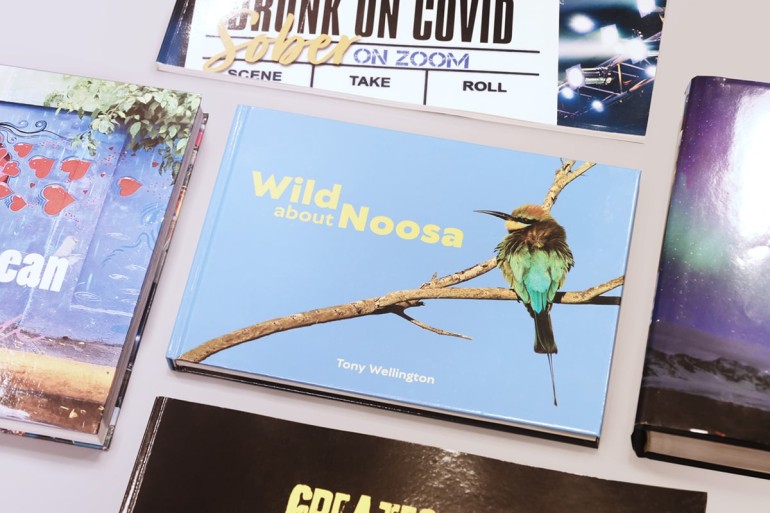 Print Publication Landscape Hardcover Books