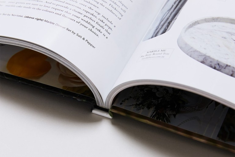 Print Publication Magazine