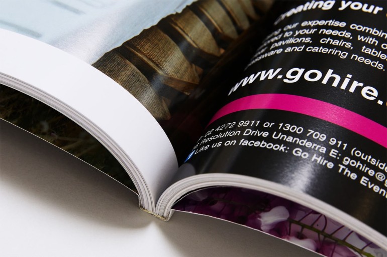 Print Publication Magazine