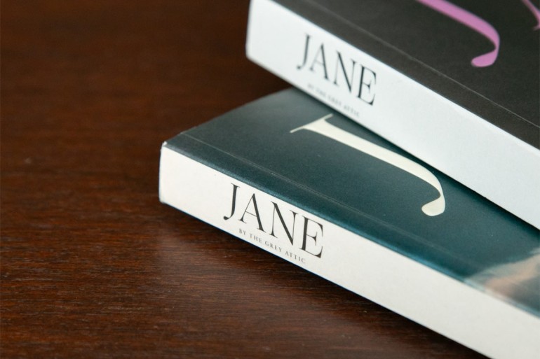 Perfect binding fashion magazine