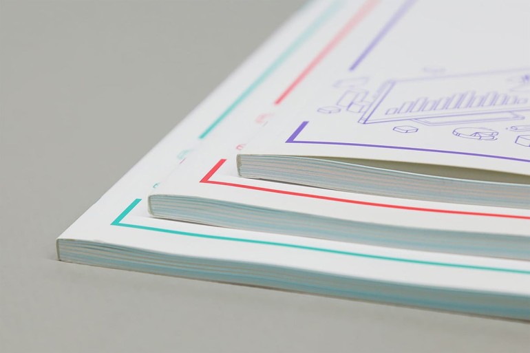 perfect bound textbook