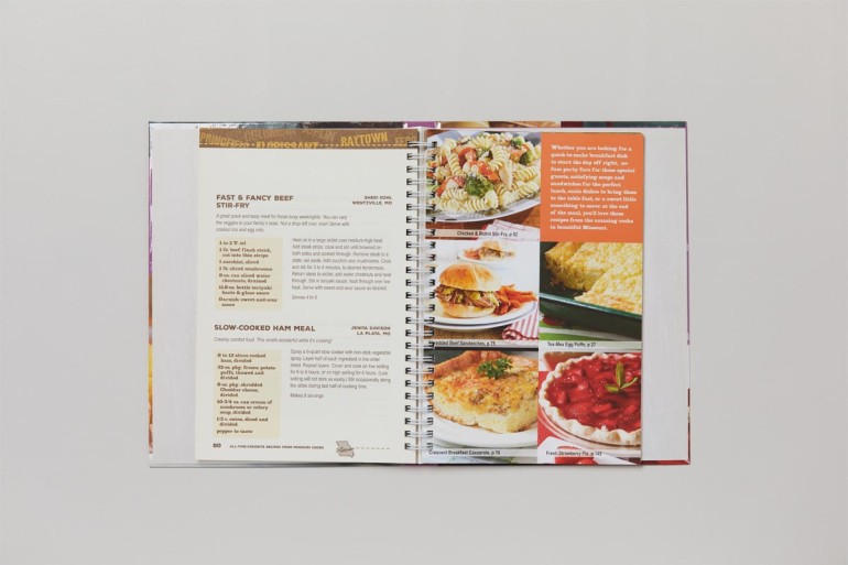 Recipe book