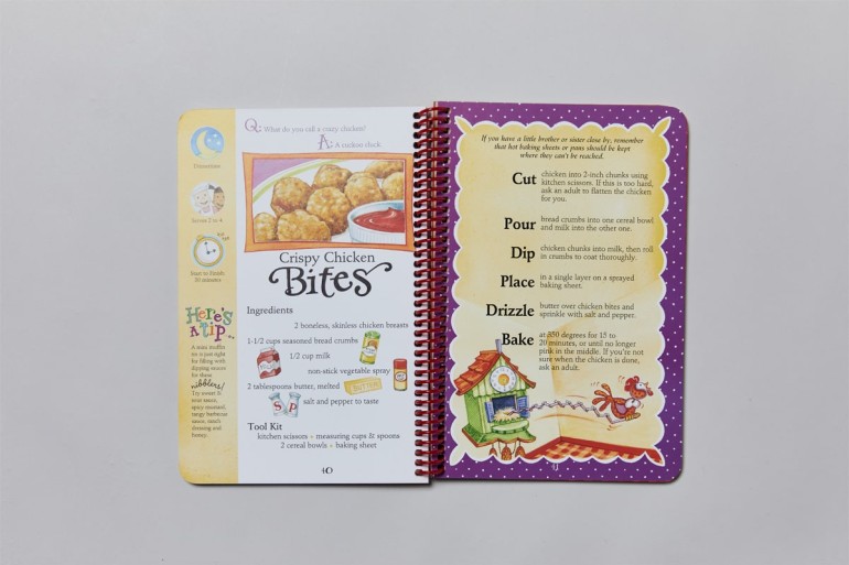 Plastic card binding teaching books