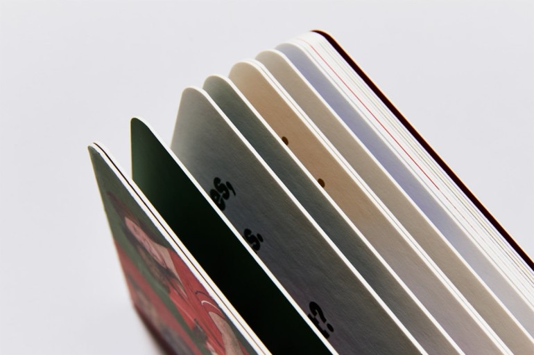 Print Publication Toddler Board Book