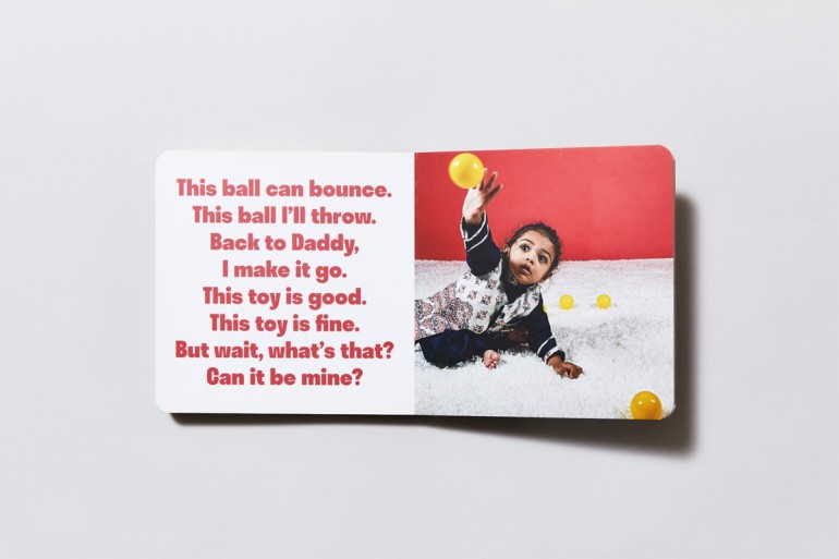 Print Publication Toddler Board Book