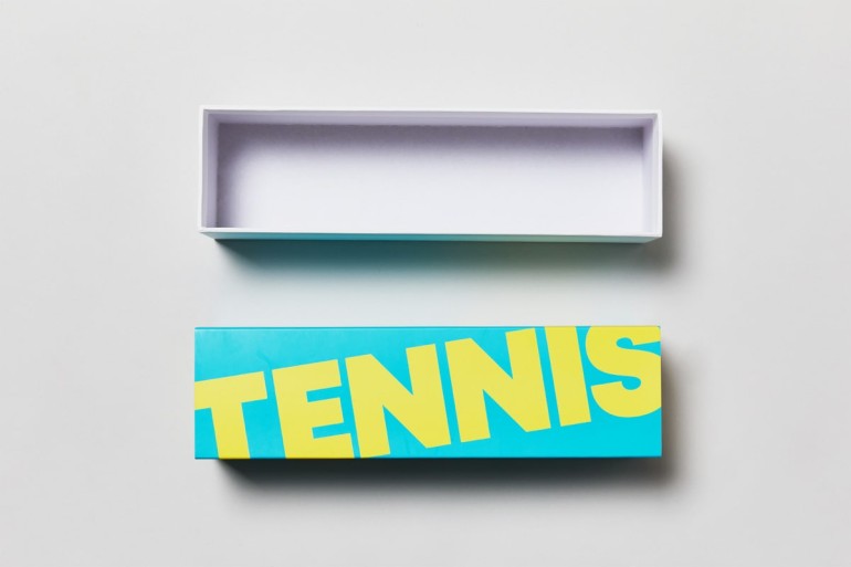 Tennis ball gift set
