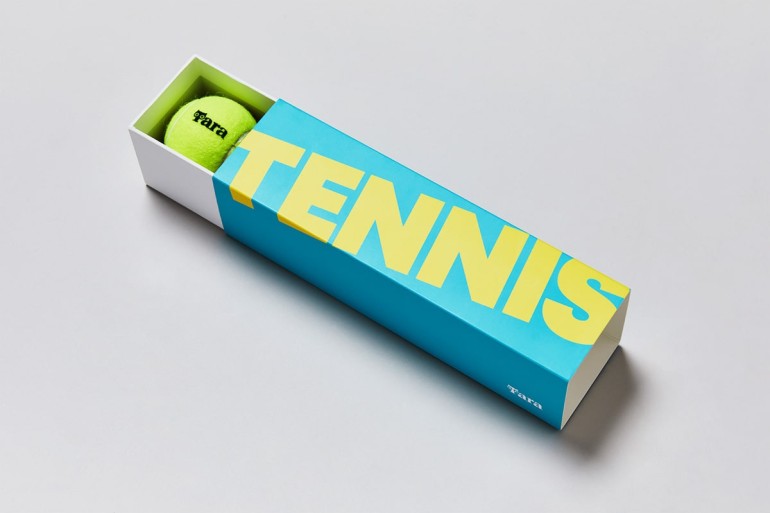 Tennis ball gift set