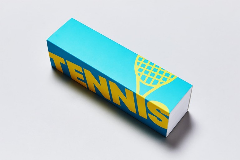Tennis ball gift set