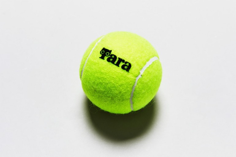 Tennis ball gift set