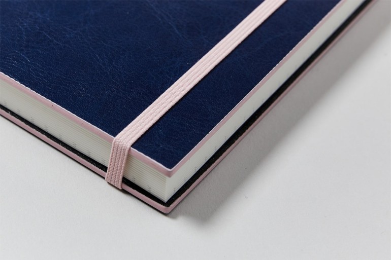 Diaries with edge color