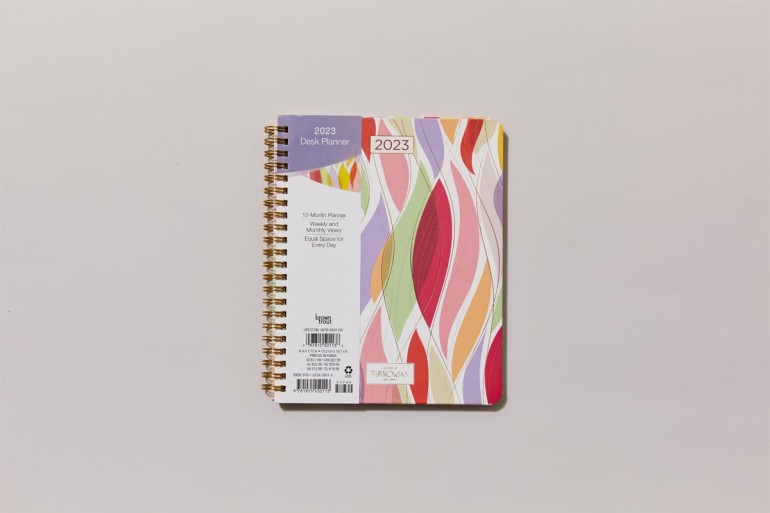 Gold foli planner