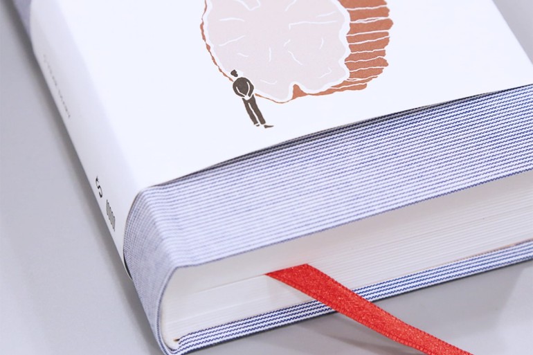 Hardcover 5 years diary