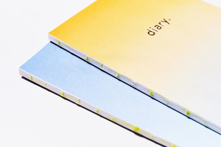 Planners with iron binding