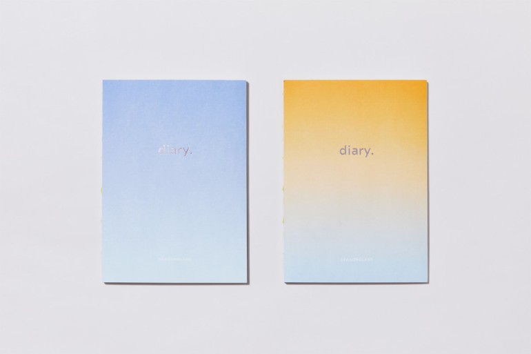 Planners with iron binding