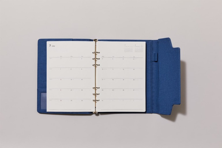 Professional business binder