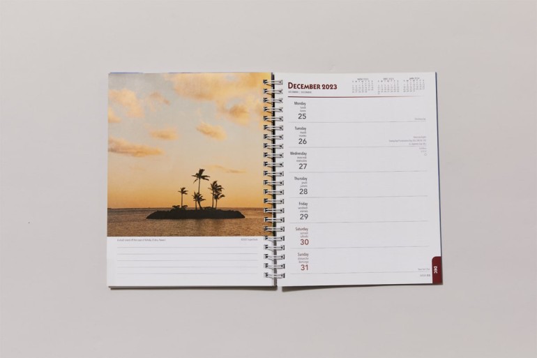 Recycling icon planner