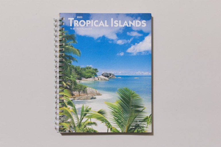 Recycling icon planner